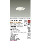 大光電機(DAIKO)　DDL-5394YW　ダウンライト LED内蔵 非調光 電球色 高気密SB形 人感センサー ON/OFFタイプ 防雨形 埋込穴φ100 ホワイト