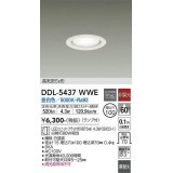 大光電機(DAIKO) DDL-5437 WWE ダウンライト 埋込穴φ100 非調光 LED 昼白色 ランプ付 高気密SB形 準耐火 ホワイト