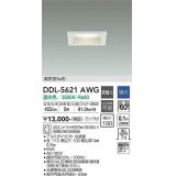 大光電機(DAIKO) DDL-5621 AWG ダウンライト 埋込穴□100 調光(調光器別売) LED 温白色 ランプ付 高気密SB形 準耐火 ホワイト