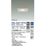 大光電機(DAIKO) DDL-5621 WTG ダウンライト 埋込穴□100 調光(調光器別売) LED 昼白色 ランプ付 高気密SB形 準耐火 木製