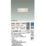 大光電機(DAIKO) DDL-5621 YWG ダウンライト 埋込穴□100 調光(調光器別売) LED 電球色 ランプ付 高気密SB形 準耐火 ホワイト