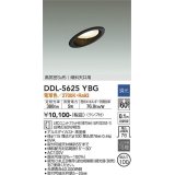 大光電機(DAIKO) DDL-5625 YBG ダウンライト 埋込穴φ100 調光(調光器別売) LED 電球色 ランプ付 高気密SB形 傾斜天井用 ブラック