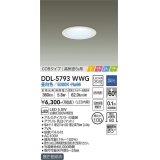 大光電機(DAIKO)　DDL-5793WWG　ベースダウンライト LED内蔵 調光(調光器別売) 昼白色 COBタイプ 高気密SB形 ときめき 防雨形 埋込穴φ100 ホワイト