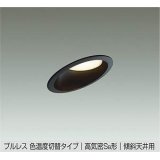 大光電機(DAIKO) DDL-6412 FBG ダウンライト 埋込穴φ100 楽調(調光器別売) LED 電球色 温白色 プルレス 高気密SB形 傾斜天井用 準耐火 ブラック