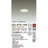 大光電機(DAIKO)　DDL-8795YWE　ダウンライト LED内蔵 非調光 電球色 制御レンズ付 温度保護機能付