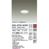 大光電機(DAIKO)　DDL-8796WWE　ダウンライト LED内蔵 非調光 昼白色 拡散パネル付 温度保護機能付 防雨形