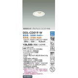 大光電機(DAIKO) DDL-CD019 W ダウンライト 埋込穴φ75 調色調光(調光器別売) LED グレアレス ユニバーサル 高気密SB形 ホワイト