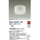 大光電機(DAIKO)　DEG-40207WF　防災照明 非常灯 非調光 昼白色 低天井用(〜3m) 白