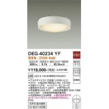 大光電機(DAIKO)　DEG-40234YF　防災照明 非常灯 非調光 電球色 防雨形 白