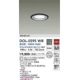 大光電機(DAIKO) DOL-5595 WB アウトドアライト 軒下ダウンライト 埋込穴φ100 非調光 LED 昼白色 ランプ付 高気密SB形 防雨形 ブラック