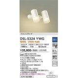 大光電機(DAIKO)　DSL-5324YWG　スポットライト LED内蔵 調光(調光器別売) 電球色 配光70° フランジタイプ ホワイト