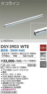 大光電機(DAIKO)　DSY-3903WTE(ランプ別梱)　間接照明 L=900mm 非調光 昼白色 デコライン シルバー