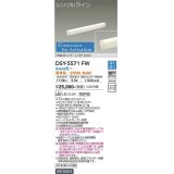 大光電機(DAIKO) DSY-5571 FW 間接照明 L=612mm 調色調光(調光器別売) LED シングルライン PWMタイプ ホワイト