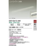 大光電機(DAIKO) DSY-5613 AW 間接照明 L=1137mm 非調光 LED 温白色 電源別売 コンパクトライン シルバー