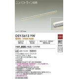 大光電機(DAIKO) DSY-5613 YW 間接照明 L=1137mm 非調光 LED 電球色 電源別売 コンパクトライン シルバー