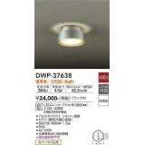 大光電機(DAIKO)　DWP-37638　アウトドアライト 軒下シーリング ランプ付 非調光 電球色 防雨形 シルバー