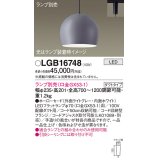 パナソニック　LGB16748　ペンダント LED ランプ別売（口金GX53-1) 吊下型 ホーローセードタイプ ダクトタイプ ライトグレー