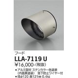 大光電機(DAIKO) LLA-7119U 部材 フード ステンカラー