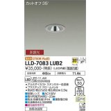 大光電機(DAIKO) LLD-7083LUB2 ダウンライト 埋込穴φ50 非調光 電球色 ビーム角35度 広角形 防雨・防湿形 ステンカラー