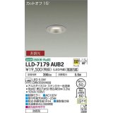 大光電機(DAIKO) LLD-7179AUB2 ダウンライト 埋込穴φ50 非調光 温白色 ビーム角50度 防雨形 ステンカラー