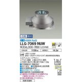 大光電機(DAIKO) LLG-7069NUW アウトドアライト グランドライト 位相調光(調光器別売) 白色 ビーム角25度 広角形 防雨・防湿形 ステンカラー