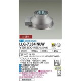 大光電機(DAIKO) LLG-7134NUW アウトドアライト グランドライト 非調光 白色 ビーム角25度 広角形 防雨・防湿形 ステンカラー