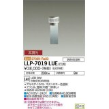 大光電機(DAIKO) LLP-7019LUE アウトドアライト ポールライト 非調光 電球色 灯具本体 クリアグローブボラード 下方配光 防雨・防湿形 ステンカラー