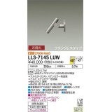 大光電機(DAIKO) LLS-7145LUW スポットライト 非調光 電球色 ビーム角40度 フランジレスタイプ 防雨・防湿形 ステンカラー