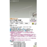 大光電機(DAIKO) LLY-7160YUW アウトドアライト 間接照明 L=1000 電球色 ビーム角60度 DC24V専用 防雨・防湿形 電源別売 ステンカラー