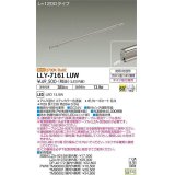 大光電機(DAIKO) LLY-7161LUW アウトドアライト 間接照明 L=1200 電球色 ビーム角60度 DC24V専用 防雨・防湿形 電源別売 ステンカラー