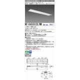 三菱　MY-B430333S/WW AHZ　LEDライトユニット形ベースライト 埋込形下面開放 220幅プルスイッチ付 一般 初期照度補正付連続調光 温白色 受注生産品 [§]