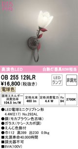 オーデリック　OB255129LR　ブラケットライト 非調光 LEDランプ 電球色