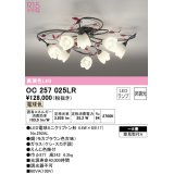 オーデリック　OC257025LR　シャンデリア 8畳 非調光 LEDランプ 電球色