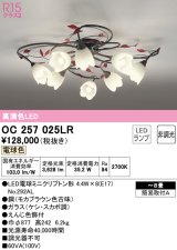 オーデリック　OC257025LR　シャンデリア 8畳 非調光 LEDランプ 電球色