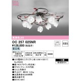 オーデリック　OC257025NR(ランプ別梱)　シャンデリア 8畳 非調光 LEDランプ 昼白色