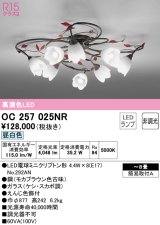 オーデリック　OC257025NR(ランプ別梱)　シャンデリア 8畳 非調光 LEDランプ 昼白色