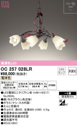 オーデリック　OC257028LR　シャンデリア 6畳 非調光 LEDランプ 電球色