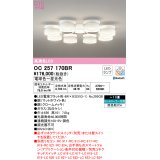 オーデリック　OC257170BR　シャンデリア 10畳 調光 調色 Bluetooth コントローラー別売 LEDランプ 電球色〜昼光色 マットホワイト