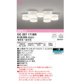 オーデリック　OC257171BR　シャンデリア 8畳 調光 調色 Bluetooth コントローラー別売 LEDランプ 電球色〜昼光色 マットホワイト