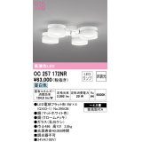 オーデリック　OC257172NR(ランプ別梱)　シャンデリア 4.5畳 非調光 LEDランプ 昼白色 マットホワイト