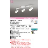 オーデリック　OC257176BR(ランプ別梱)　シャンデリア 調光 調色 Bluetooth コントローラー別売 LEDランプ 電球色〜昼光色 フレンジタイプ オフホワイト