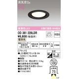 オーデリック　OD361229LDR(ランプ別梱)　ダウンライト LEDランプ 非調光 電球色 高気密SB 埋込穴φ100 ブラック