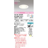 オーデリック　OD361321BCR(ランプ別梱)　ダウンライト LEDランプ 調光調色 Bluetooth 電球色〜昼光色 高気密SB リモコン別売 埋込穴φ100 オフホワイト