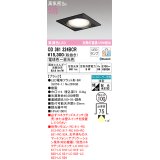 オーデリック　OD361324BCR(ランプ別梱)　ダウンライト LEDランプ 調光調色 Bluetooth 電球色〜昼光色 高気密SB リモコン別売 埋込穴φ100 ブラック