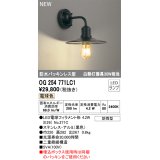 オーデリック OG254771LC1(ランプ別梱) エクステリア ポーチライト LED 電球色 防水パッキンレス型 防雨型 ブラック