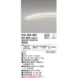 オーデリック　OG254801　間接照明 LED一体型 調光 電球色 防雨・防湿型 電源装置・接続線別売 乳白