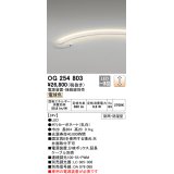 オーデリック　OG254803　間接照明 LED一体型 調光 電球色 防雨・防湿型 電源装置・接続線別売 乳白