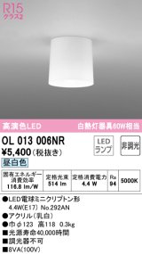 【数量限定特価】オーデリック OL013006NR(ランプ別梱) シーリングライト 非調光 LEDランプ 昼白色 ￡