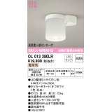 オーデリック　OL013380LR(ランプ別梱)　シーリングライト 非調光 LEDランプ 電球色 高感度人感センサー付 オフホワイト