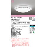 オーデリック　OL251210BCR　シーリングライト 6畳 調光 調色 Bluetooth リモコン別売 LED一体型 電球色〜昼光色 [♭]